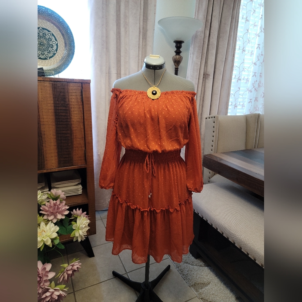 Tiered Dress